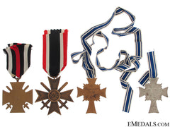 Four German Wwii Medals