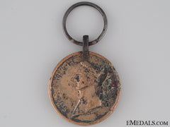 1815 Brunswick Waterloo Medal To The 3. Taeg. Bat.