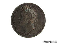 1821 George Iv Coronation Medal