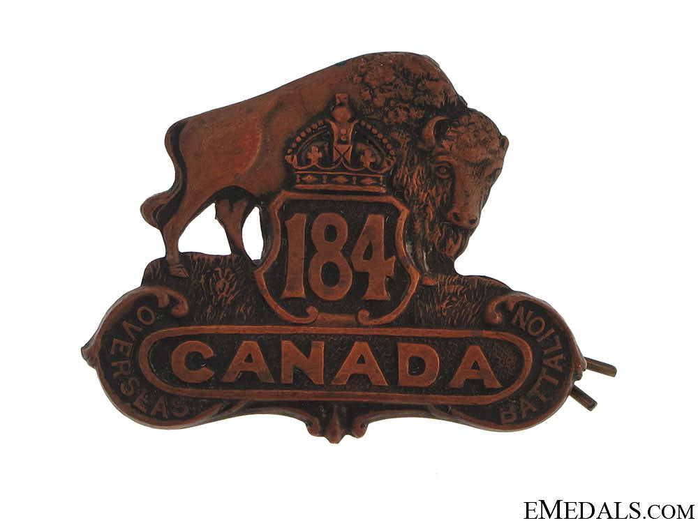 184_th_bn_lisgar_manitoba_cap_badge_cef_184th_bn_lisgar__50f437949a5b6