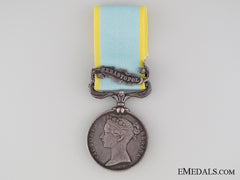 1854 Crimea Medal To The Royal Engineers