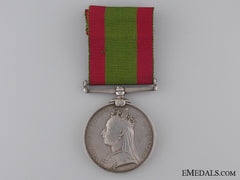 1881 Afghanistan Medal To The 72Nd Regiment