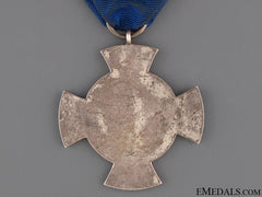 A Rare Danzig Faithful Service Cross