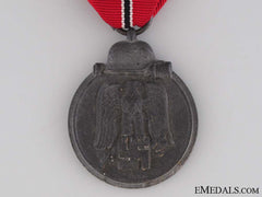 Wwii German East Medal 1941/42