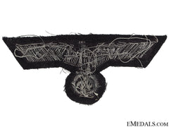 Panzer Officer’s Bullion Breast Eagle