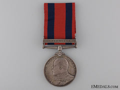 Transport Medal To H.f. Heydon With China 1900 Clasp