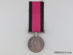 1907 Natal Rebellion Medal To Trooper Campbell