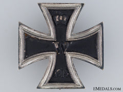 1914 First Class Iron Cross; Personalized