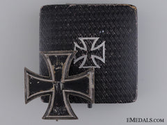 1914 Iron Cross First Class; Marked 800