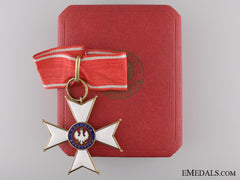 1918 Order Of Polonia Restituta; Commander's Cross