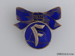 1932 Stahlhelm Women’s Organization Pin