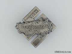 1934 Nsdap 2Nd Circle Congress Tinnie