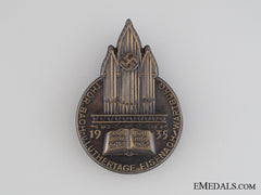 1935 Bach And Luther Days Tinnie