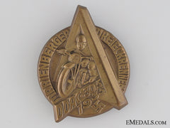 1935 German Automobile Club Motorcycle Race Tinnie