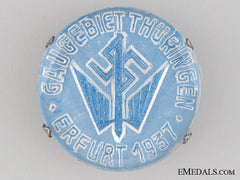 1937 Erfurt Stenographer's Badge