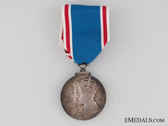 1937 Gvi Coronation Medal