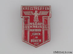 1938 Nsdap Kreistreffen Tinnie