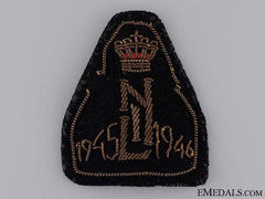 1945-1946 Royal Netherlands East Indies Army (Knil) War Volunteer Badge