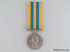 1951 Korea Medal To The Army Catering Corps