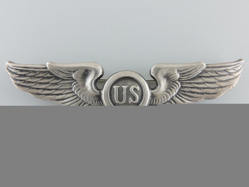 an_early1920'_s_american_pilot/_observer_badge_in_silver_19_1
