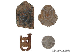 Four Ustasha Insignia Pieces