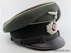 Heer (Army) Infantry Nco/Em Visor Cap