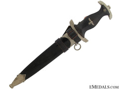 A 188/35 Rzm Ss Enlisted Dagger - Numbered