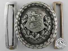Estonia, 1930'S Army Officer's Belt Buckle