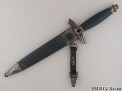 An Early Nsfk Dagger By Paul Weyersberg & Co.