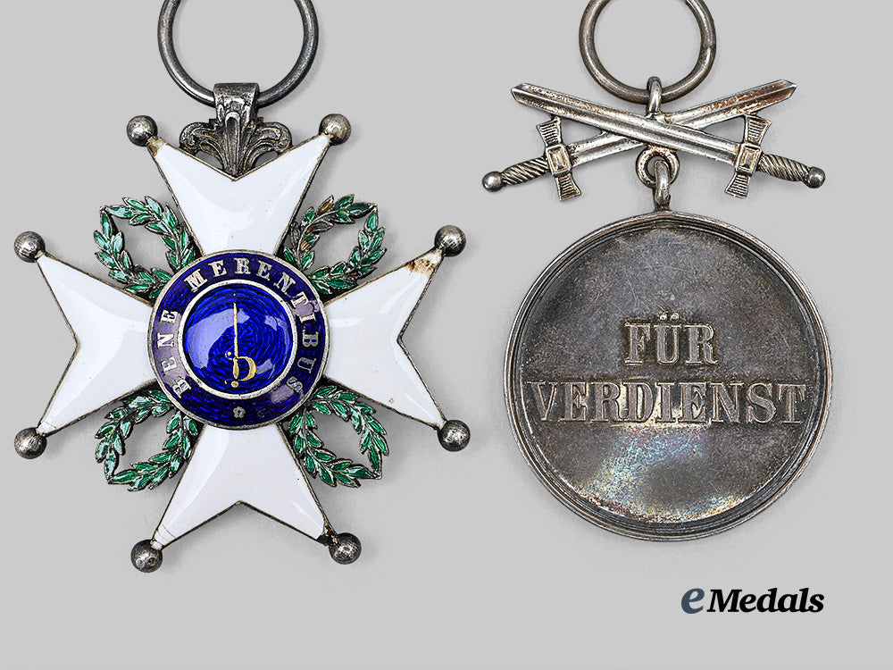 westphalia,_kingdom;_waldeck,_principality._an_order_of_st._philip_and_the_lion_of_limburg,_knight_and_a_waldeck_order_of_merit,_i_v_class_e_medals__m0332-82_4