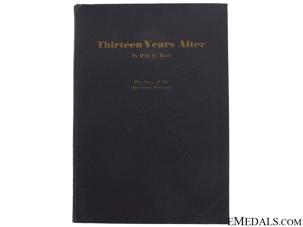 1_st_edition"_thirteen_years_after"_by_will_bird_1st_edition__thi_51cb3ac86cf90