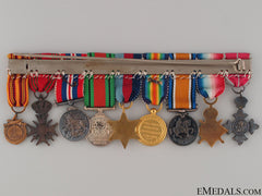 A Dunkirk Medal Miniature Group