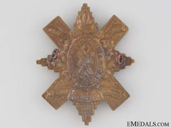 Wwi 13Th Infantry Battalion Glengarry Badge Cef