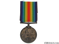 Wwi British War Medal - Canadian Engineers