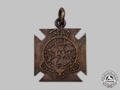 Canada, Dominion. A Victoria Rifles Of Canada Fob For The 1900 Valleyfield Riots And The 1903 Montreal Longshoremen Strike