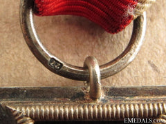 Iron Cross Second Class 1939 - Marked