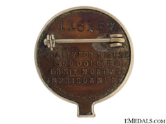 Wwi Army Class C Badge