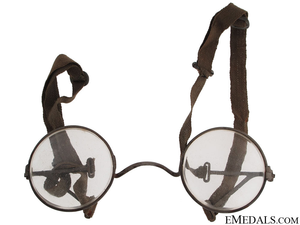 ww1 goggles Wwi German "Maskenbrille" Eyeglasses For Gas Masks – eMedals