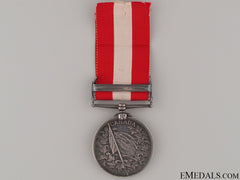 Canada General Service Medal - Red River 1870