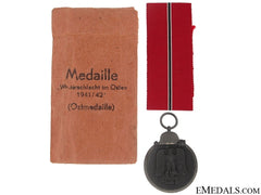 An East Medal To Private Georg Papendieck