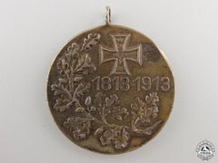 Germany, Imperial. A Napoleonic War Campaign 100Th Anniversary Medal 1813-1913