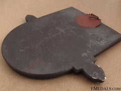 1939-40 Winter War Medical Aid Award Plaque