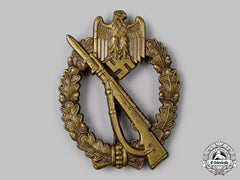 Germany, Wehrmacht. An Infantry Assault Badge, Bronze Grade