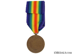 Wwi Victory Medal-  Army Service Corps