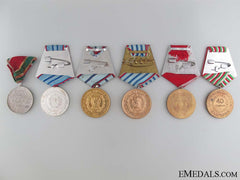 Group Six Bulgarian Medals