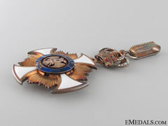 The Serbian Order Of Karageorge; 3Rd Class