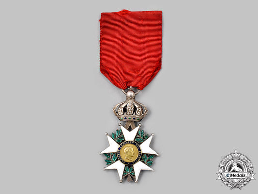 france,_ii_empire._an_order_of_the_legion_of_honour,_v_class_knight,_c.1845_23_m21_mnc2342