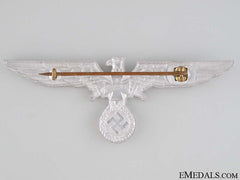 Veteran's League Breast Eagle