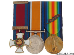 A First War Dso Trio - Mid At Vimy Ridge