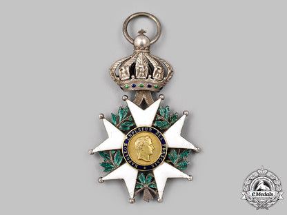 france,_ii_empire._an_order_of_the_legion_of_honour,_v_class_knight,_c.1845_24_m21_mnc2334